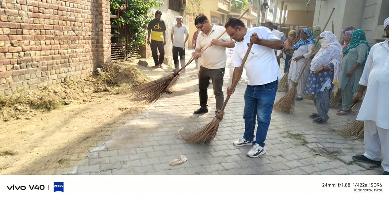 The city council started the cleanliness drive from ward one