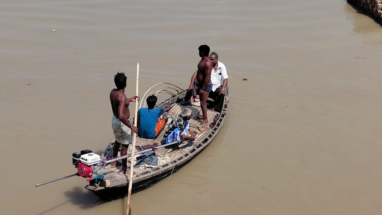 teenager-drowned-bathing-in-Ganges-two-friends-Nahay-Khay-day-Jiutiya-festival