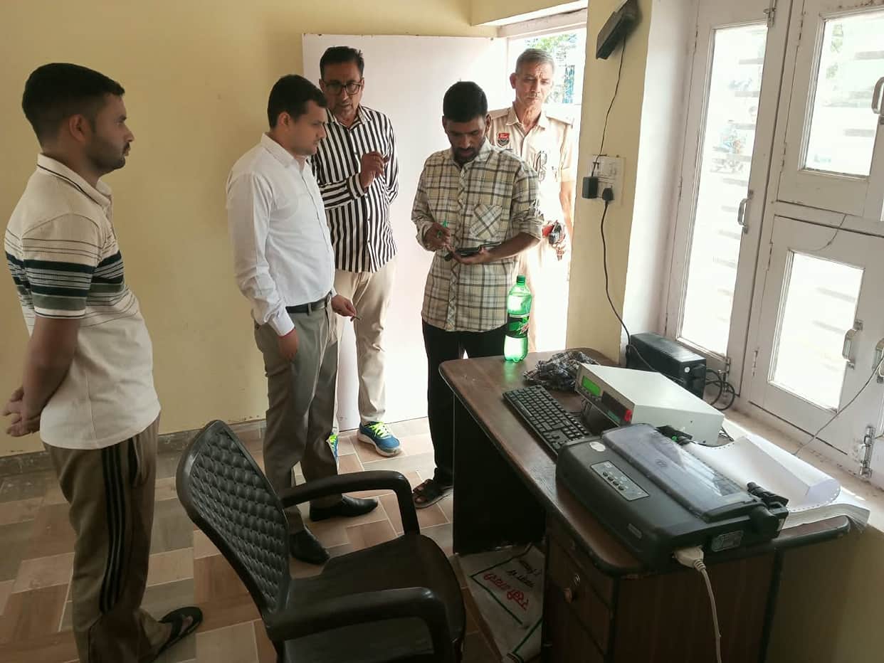 SDM took stock of the arrangements at the grain market