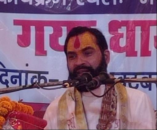 माता-पिता का सम्मान, गुरु के प्रति श्रद्धा जरूरी : विद्याधर दास