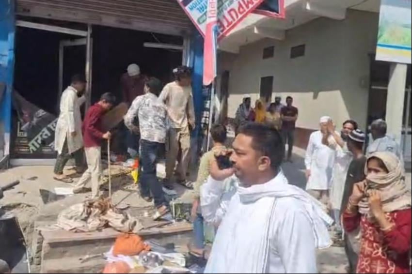 Shamli News: दुकान में घुसकर की तोड़फोड़, तीन को पीटा, तीन नामजद समेत 33 पर रिपोर्ट