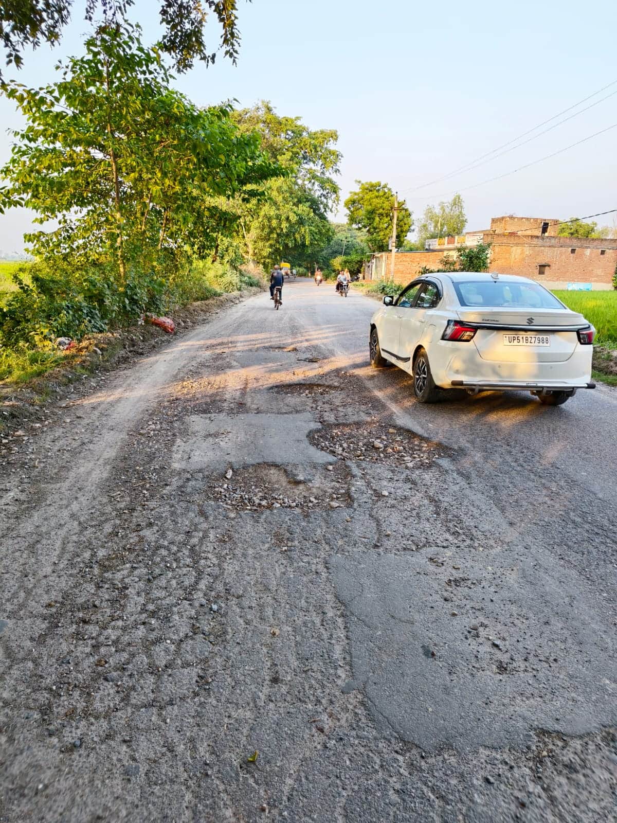 Patchwork to be carried out on 1,863 km of roads; relief from potholes expected.