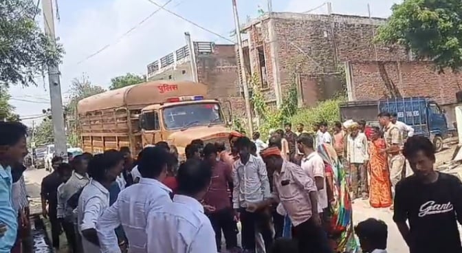 Prayagraj News: मारपीट में घायल महिला की मौत, शव घर पहुंचते ही हंगामा