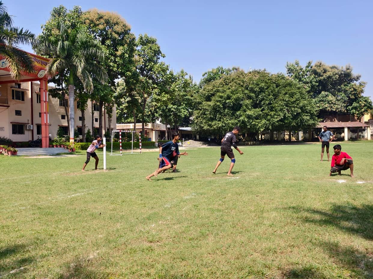 Swami Dharmanand Inter College Dominates in Kho-Kho