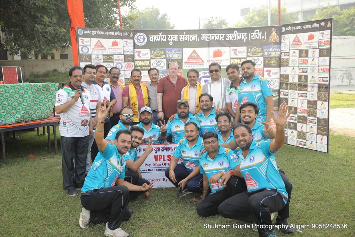 Silson Dhurandhar defeated Varshney NK Super Kings