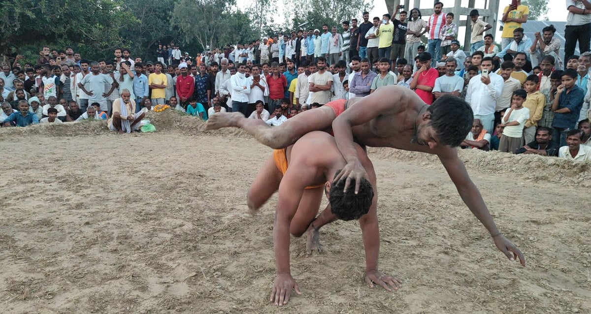 Raebareli News: रिहान ने जीता दंगल केसरी का खिताब