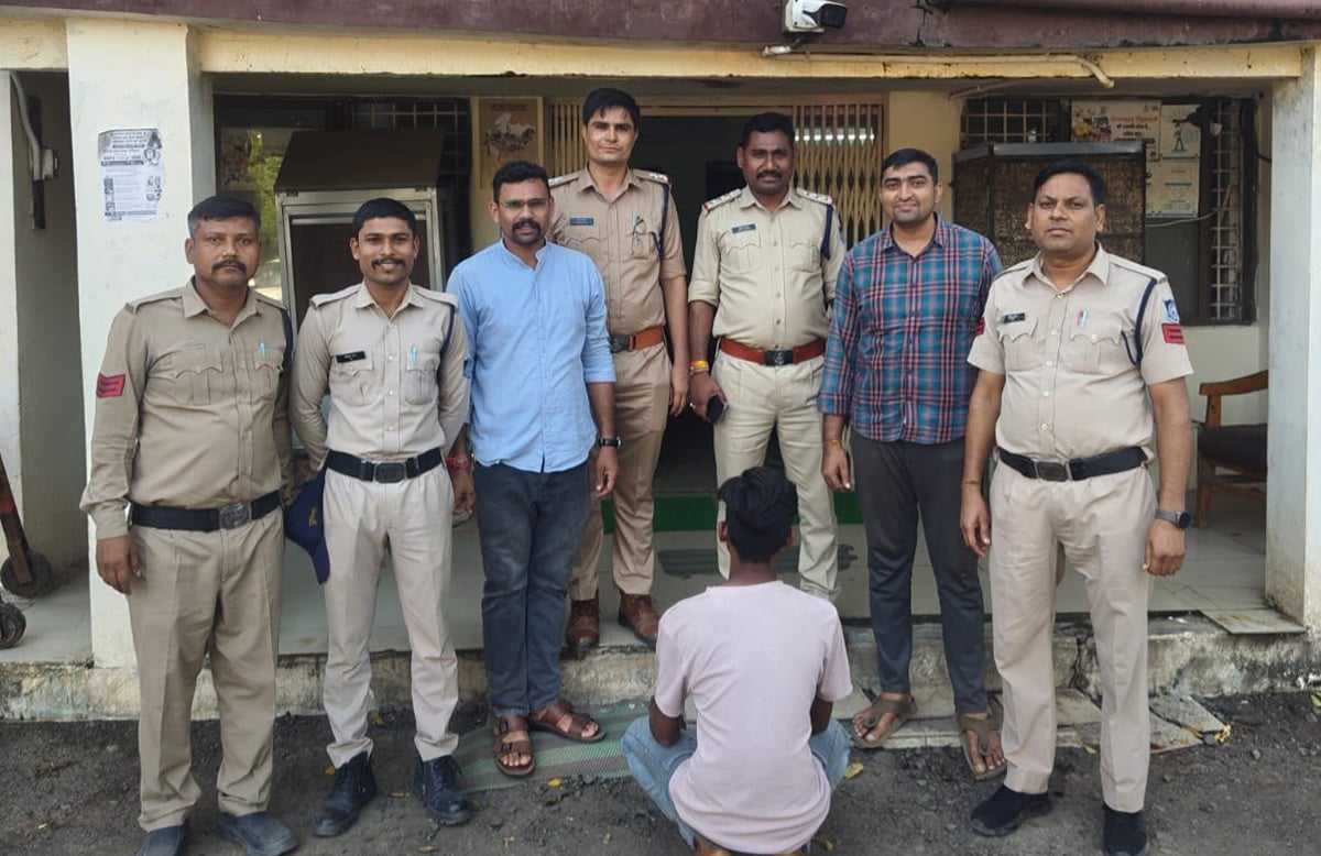 सीहोर: कंटेनर का ताला तोड़कर कैसे हुई लाखों की चोरी? बुधनी पुलिस ने खोला राज, आरोपी हिरासत में