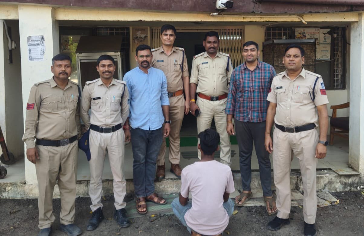 24 घंटे में चोरी का खुलासा, पुलिस ने कसा शिकंजा