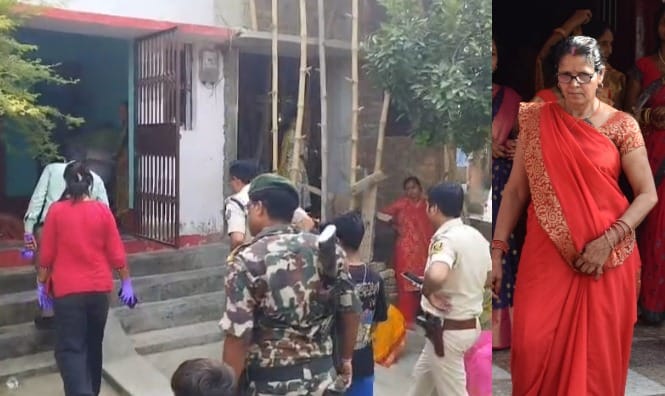 Muzaffarpur Bihar news : old age women died in suspicious condition brother says murder police investigate