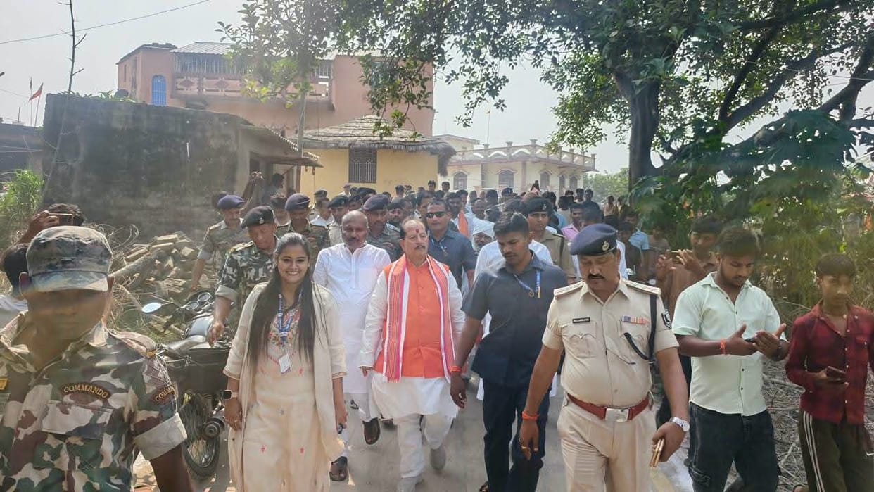 Compensation for flood-related crop damage to be provided before Durga Puja Gopalganj bihar news vijay kumar