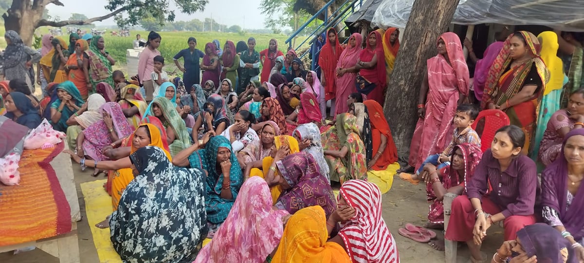 Prayagraj News: जिस घर में पहली किलकारी की आस थी, वहां पहुंची अर्थी