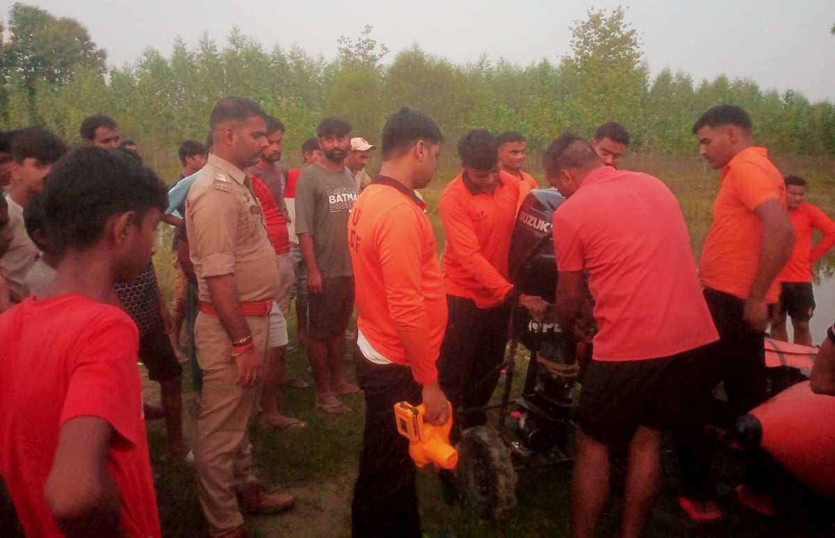 Balrampur News: बाढ़ के पानी में डूबने से महिला समेत दो की मौत