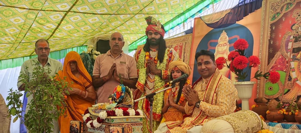 The Lord's name in every breath this is the supreme duty of human life Shastri