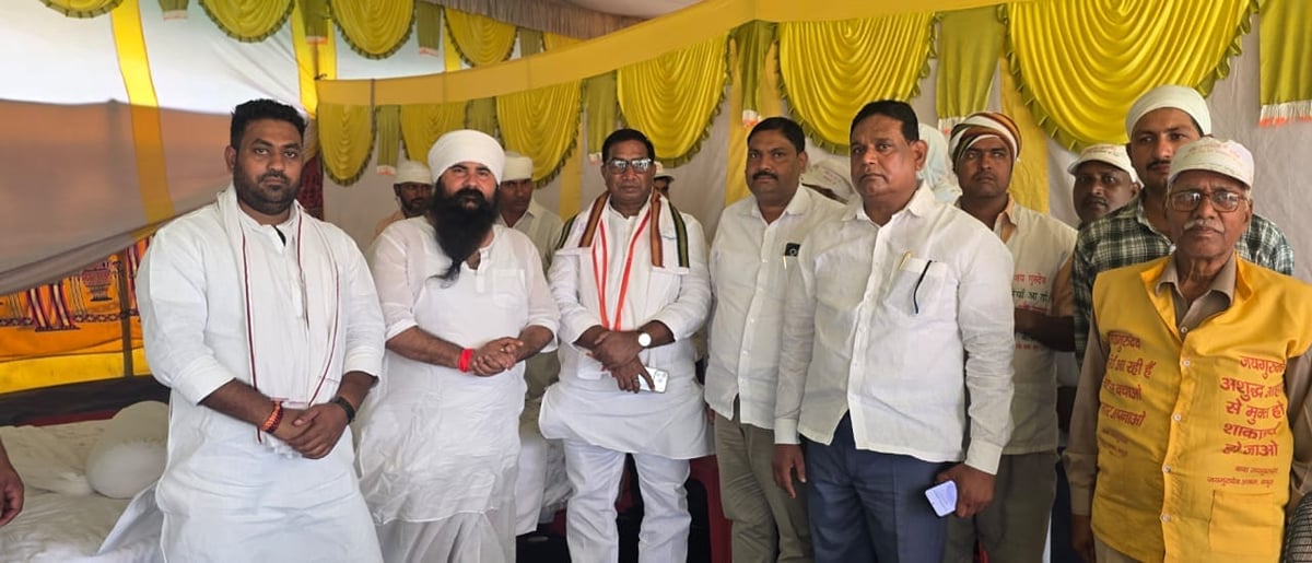 जीवन को सार्थक बनाने के लिए भक्ति, सदाचार जरूरी : पंकज