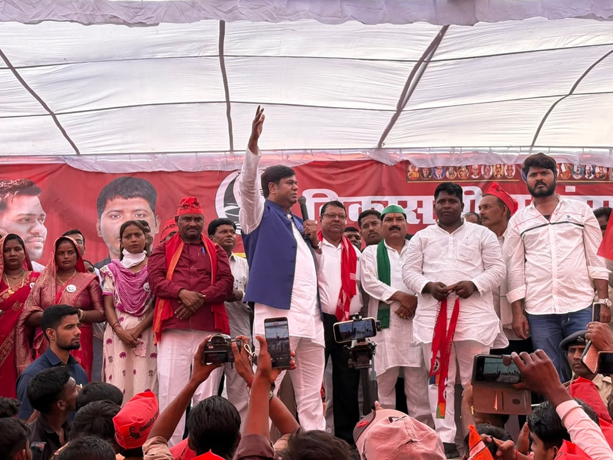 भाजपा को वोट नहीं देगा कश्यप, निषाद समाज : मुकेश सहनी