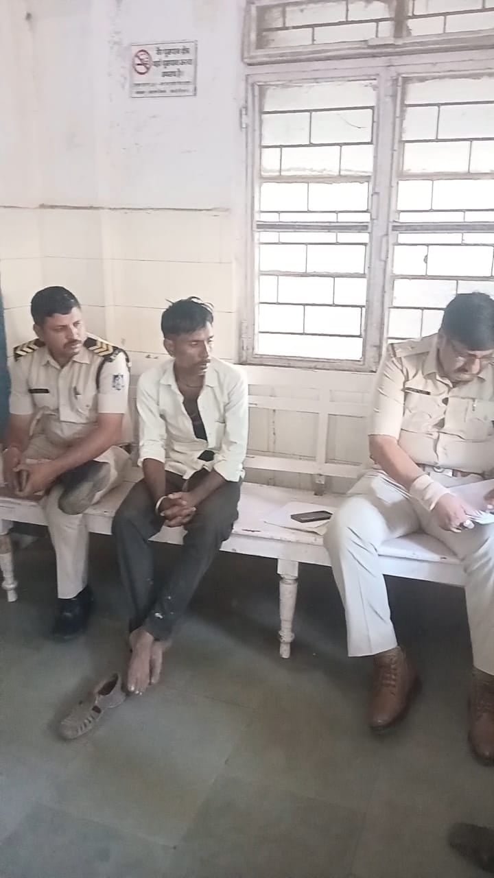 जबलपुर में मूक-बधिर महिला की हत्या: हाथ बंधे मिले शव; मंगलसूत्र समेत सामान गायब