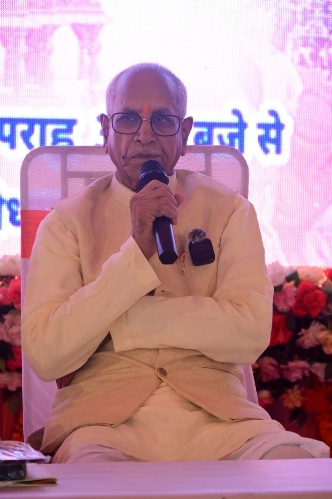 कांग्रेस नेता की प्रेरणा से शुरू हुआ था राम जन्मभूमि आंदोलन : चंपत राय