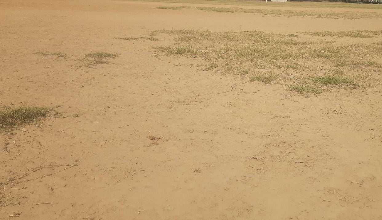 The plan to build a synthetic athletic track has been stuck in files for five years.