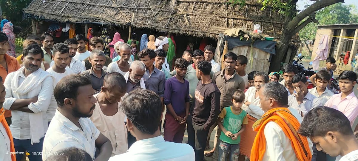 Sitapur News: विवाहिता की जलकर हुई मौत, चार पर प्राथमिकी