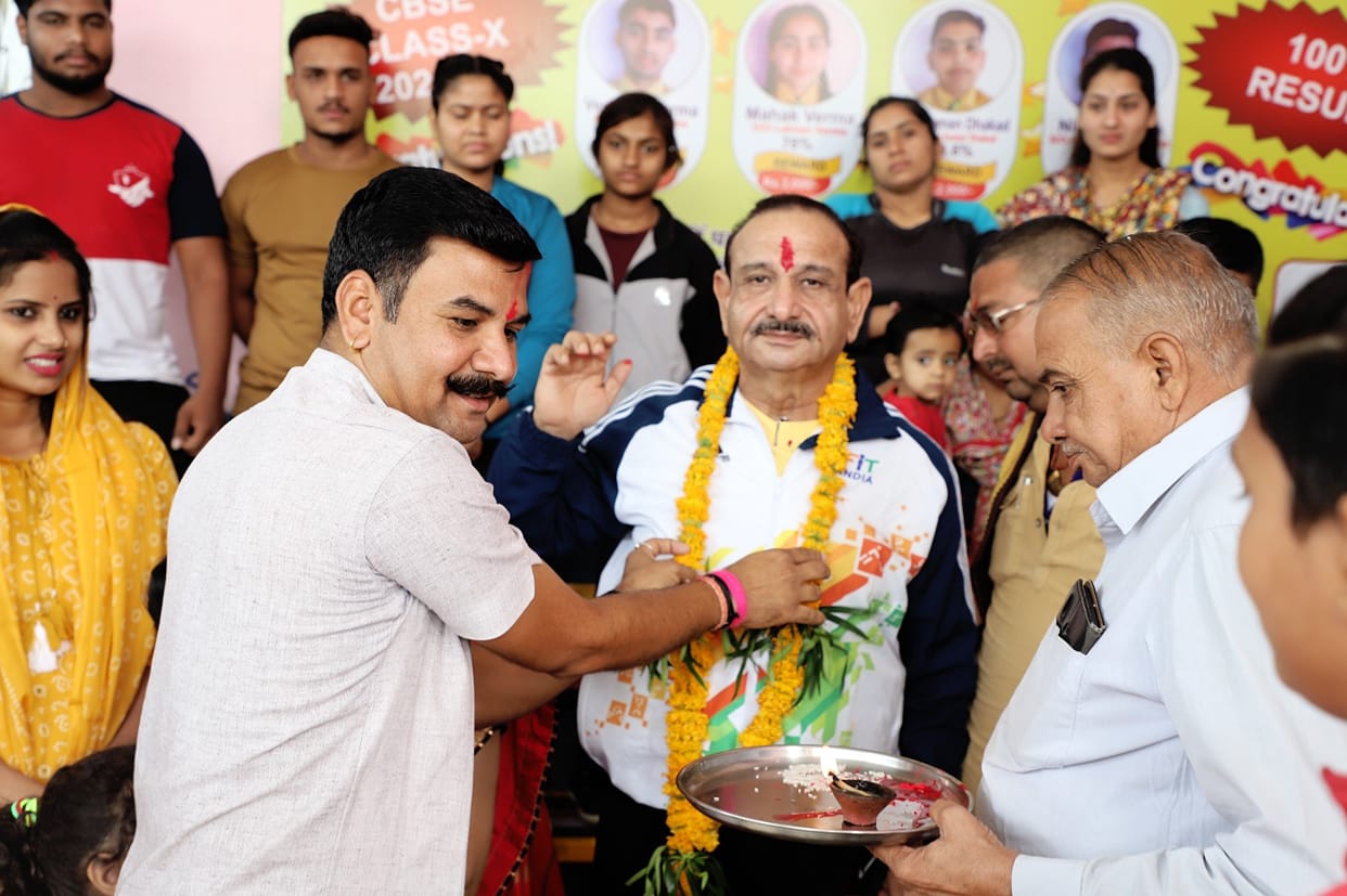sehore: At 67, Mohan Parashar to Represent India at Masters World Cup and Commonwealth in Malaysia
