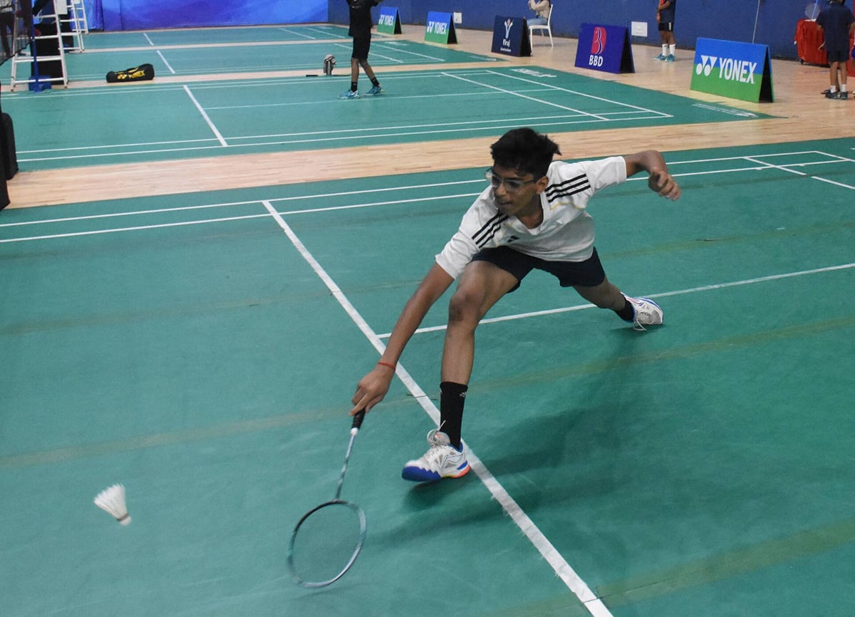 Lucknow News: अर्णवी, मेगन, किमाया व प्रज्ज्वल जीते