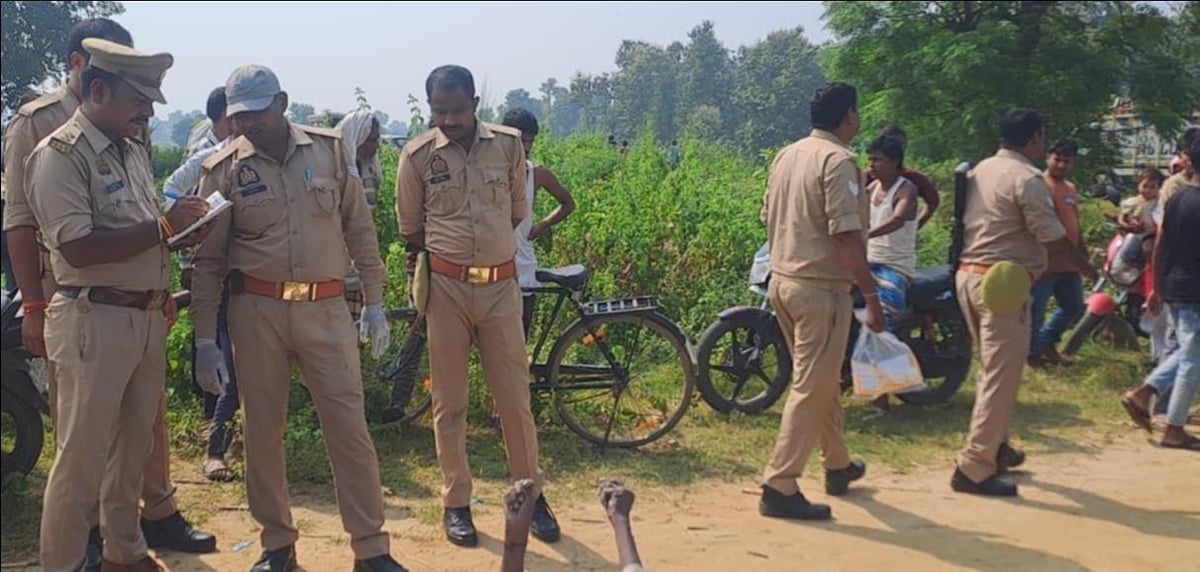Shravasti News: नहर में मिला वृद्ध का शव, हत्या की आशंका