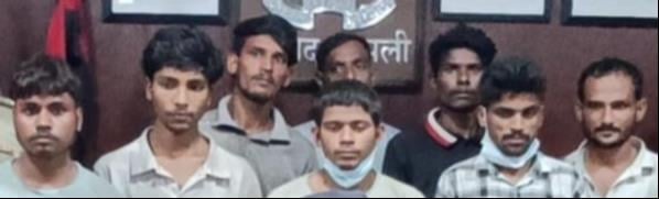 Shamli News: अंतरराज्यीय बाइक चोर गिरोह के आठ सदस्य गिरफ्तार