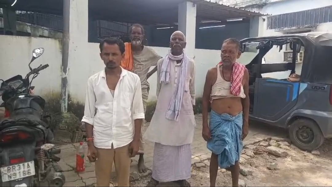 Bihar Vaishali Shocker Man Allegedly Murders Wife Attacks Aunt in Bhagwanpur vaishali News
