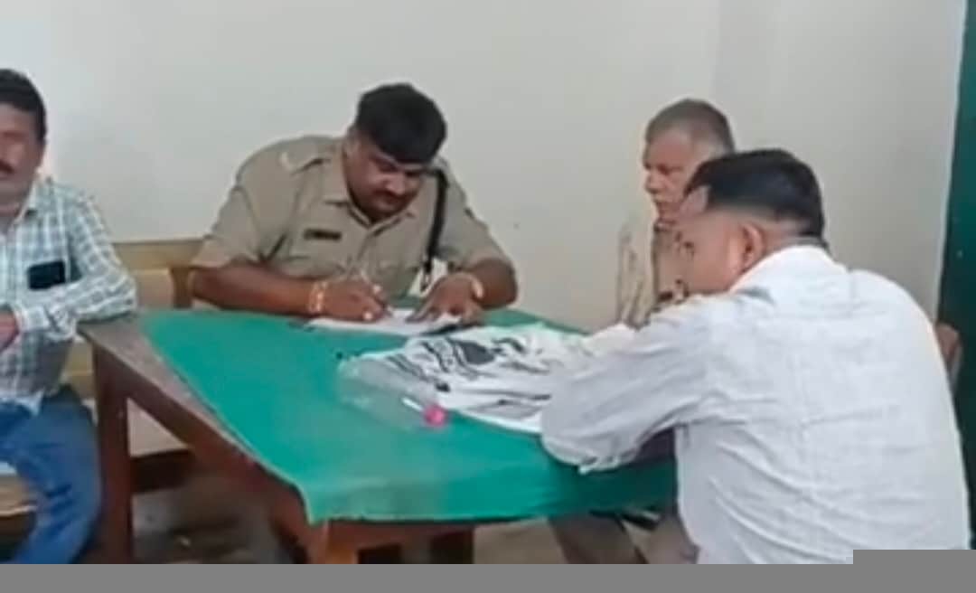 रीवा: हादसे की जांच में जुटी पुलिस।