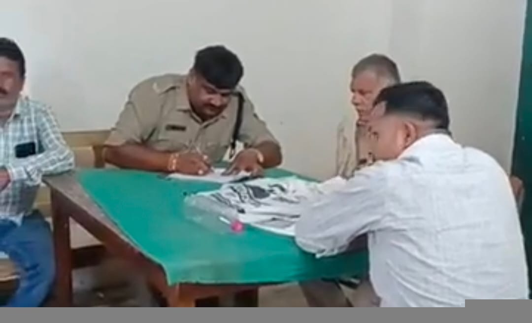 रीवा: हादसे की जांच में जुटी पुलिस।