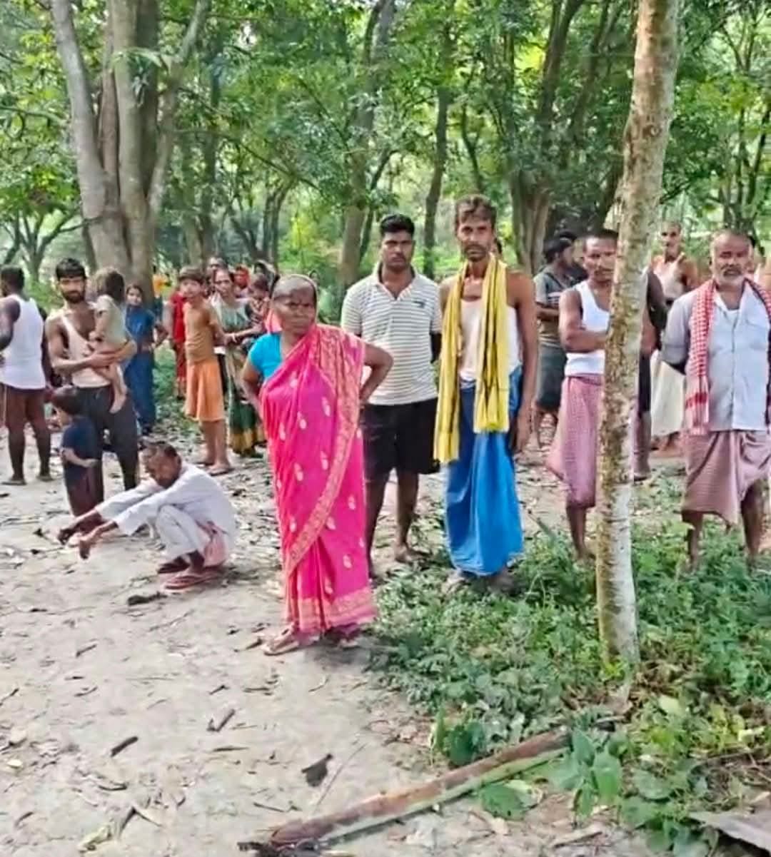 samastipur vidyapatinagar 10 year old child body found murder suspicion fsl postmortem