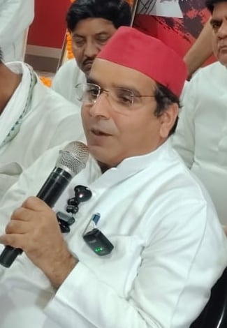 भाजपा के हाथ की कठपुतली बना चुनाव आयोग : धर्मेंद्र