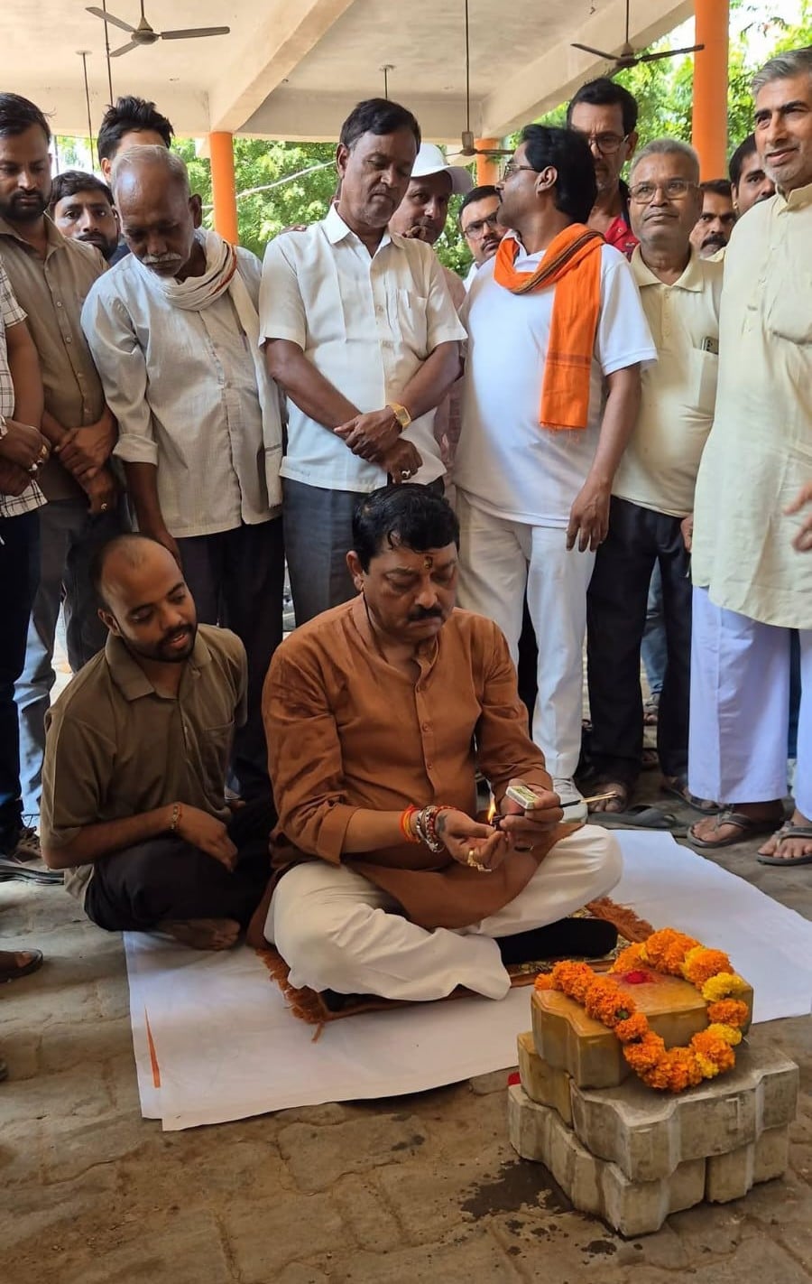 Bhadohi News: रामलीला स्थल मार्ग पर होगी इंटरलाॅकिंग