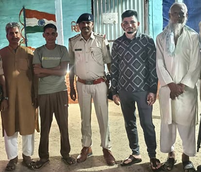 दो साल से लापता युवक जयनगर रेलवे स्टेशन से मिला