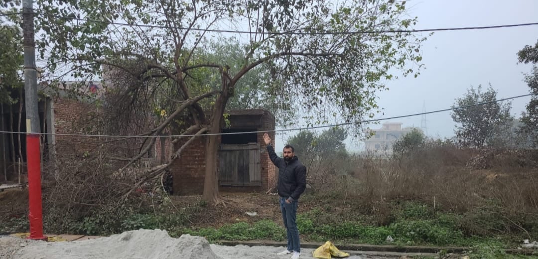 Noida News: नीचे लटके तारों से खतरा