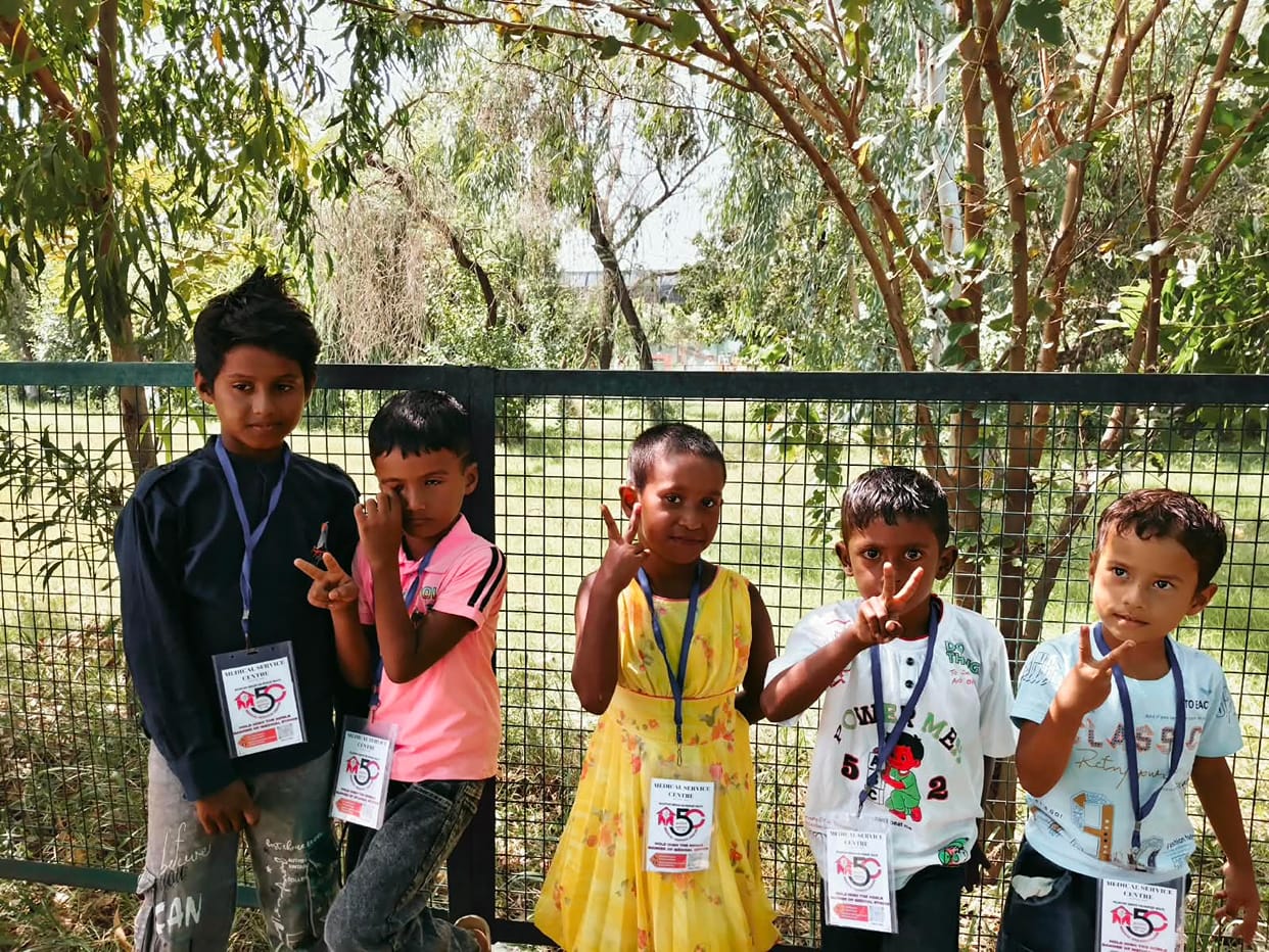 Introduced children to nature and wildlife.