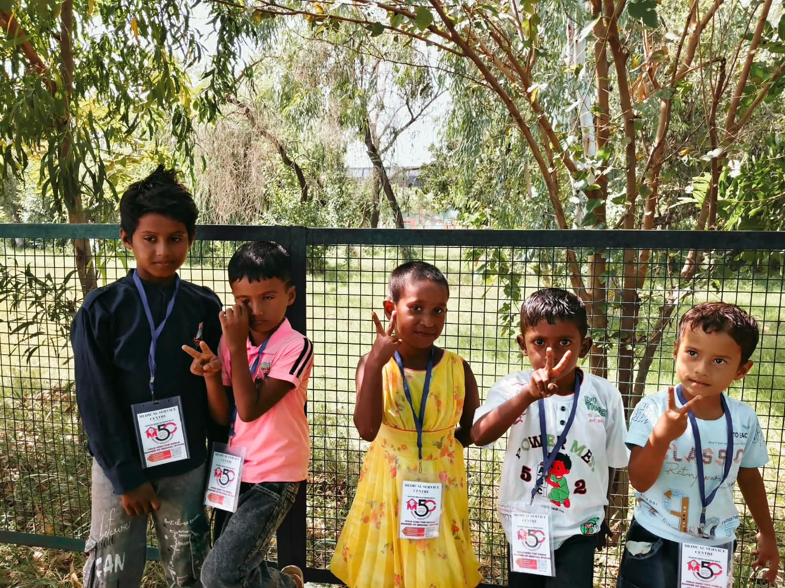 26 रोहतक के तिलियार लघु चिड़ियाघर में मेडिकल सर्विस सेंटर की ओर से शैक्षणिक भ्रमण पर पहुंचे बच्
