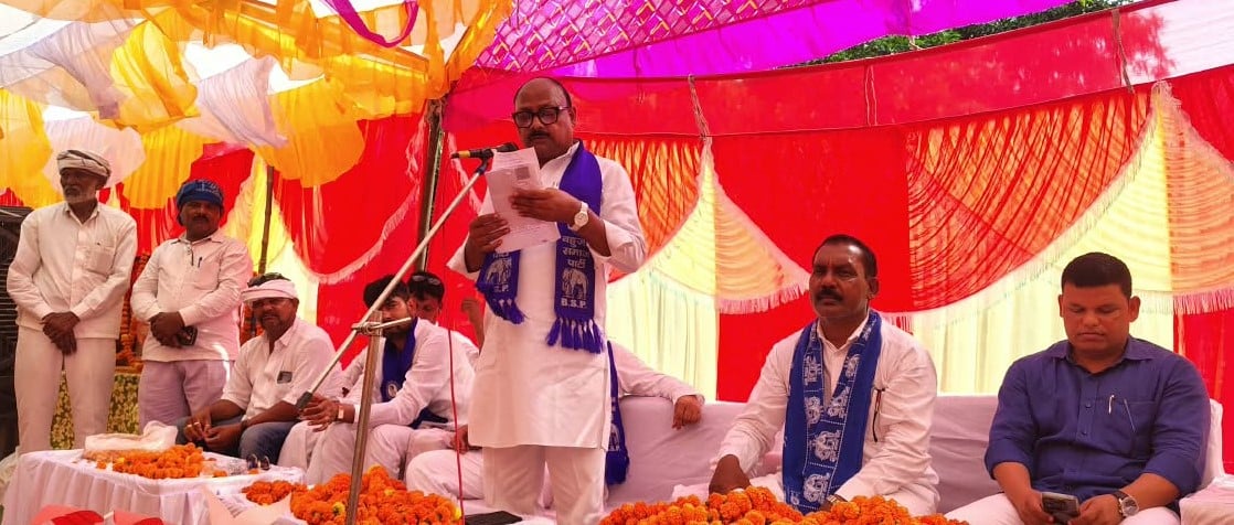 सर्वसमाज के साथ आगे बढ़ेगी बसपा : पाल