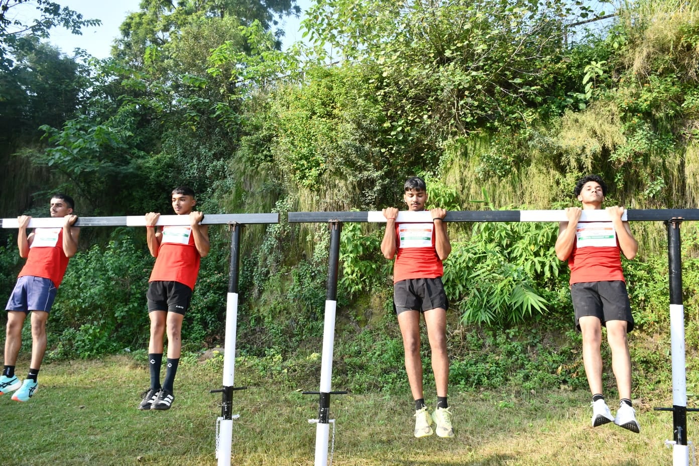 Volleyball: Dhamrol defeated Nagrota Ghazian 2-0.
