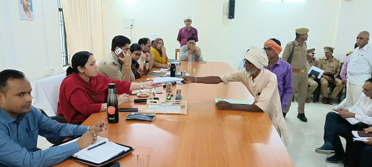 Basti News: चारों तहसीलों में 232 शिकायतें पहुंचीं, मौके पर सिर्फ 25 का हुआ निस्तारण