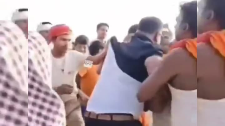 बिहार: सारण में तटबंध टूटने पर भड़का ग्रामीणों का गुस्सा, पानापुर में जेई को घेरा; जमकर हुई तीखी बहस