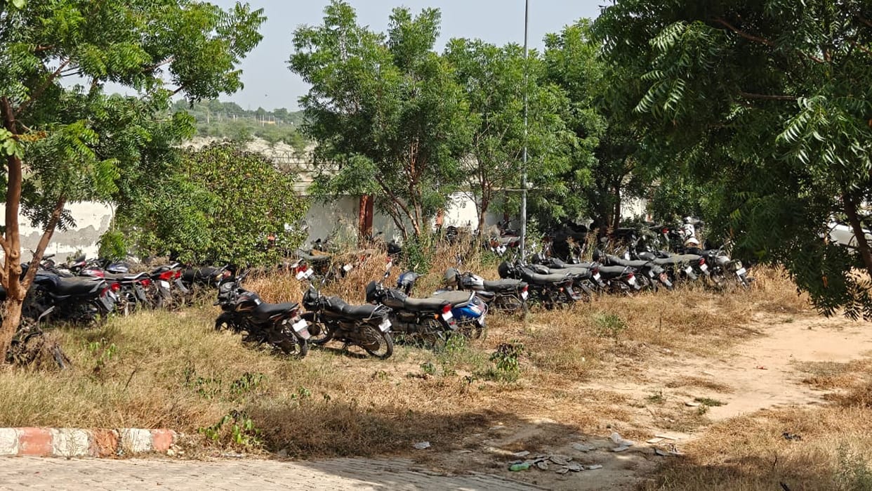 No one has come forward to claim the 31 vehicles seized by the traffic police