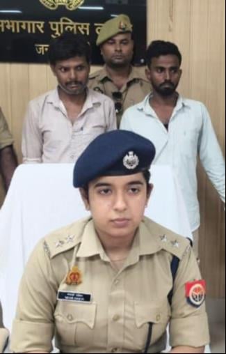 Basti News: पांच थानों में हुई चोरियों का खुलासा, दो अंतरजनपदीय चोर गिरफ्तार