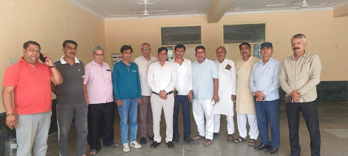 आरडब्ल्यूए कोना : गामा-2 में आरडब्ल्यूए की आमसभा