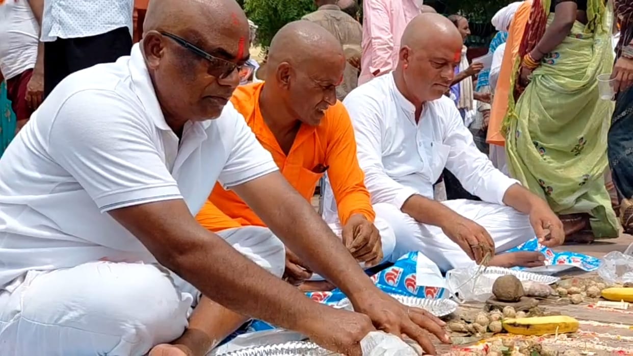 ram gaya sitakund pind daan matru navami ramayana history gayaji pitru paksha 2026 today bihar news