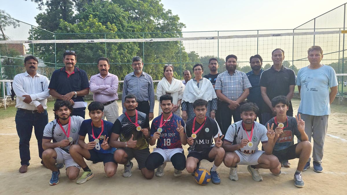 Aligarh News: जिमखाना क्लब ने 2-1 से जीता वॉलीबॉल मुकाबला