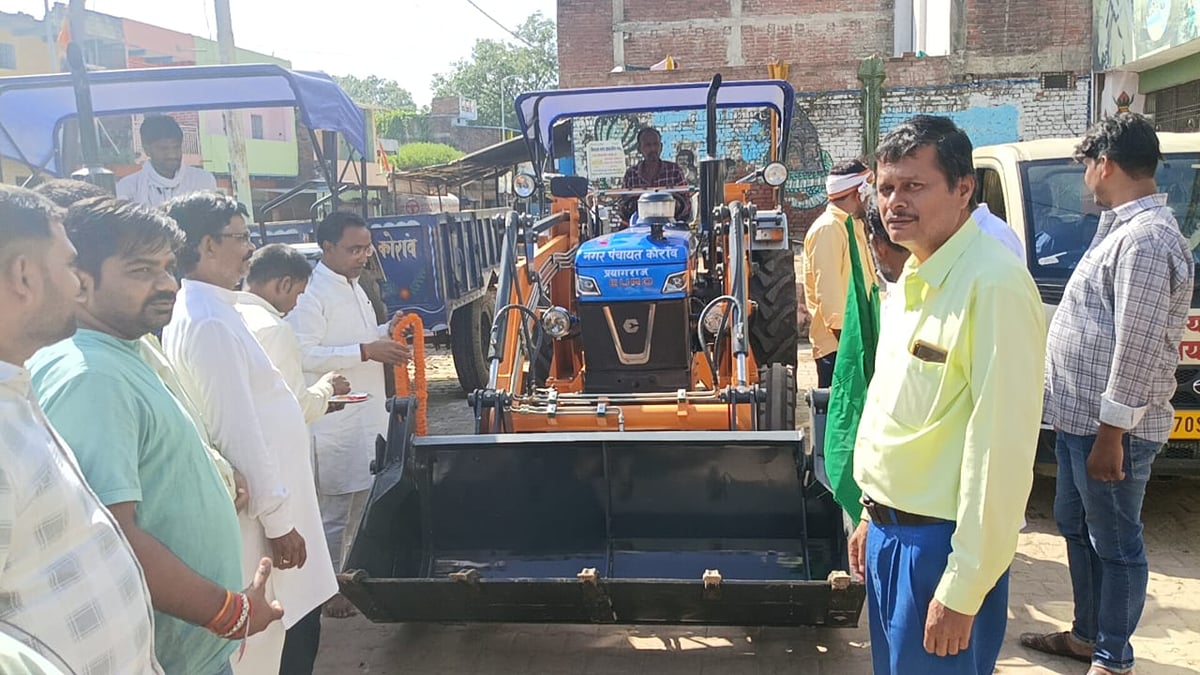 Prayagraj News: कूड़ा गाड़ी से स्वच्छता की बढ़ेगी रफ्तार