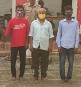 Shravasti News: किशोरी को साथ ले जाने के तीन आरोपी गिरफ्तार
