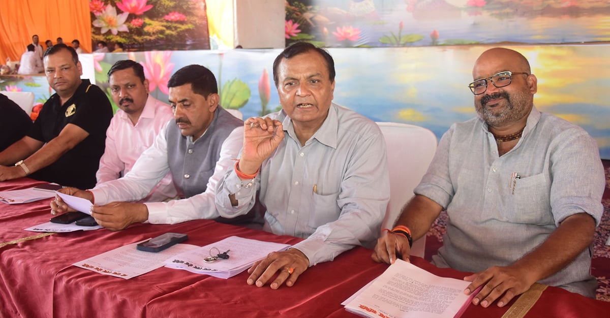 Lucknow News: सात दिवसीय कथा का शुभारंभ आज से