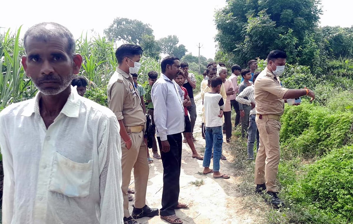 Shahjahanpur News: मानसिक रूप से बीमार अधेड़ का शव मिला, धड़ से 10 फिट दूर पड़ा था सिर
